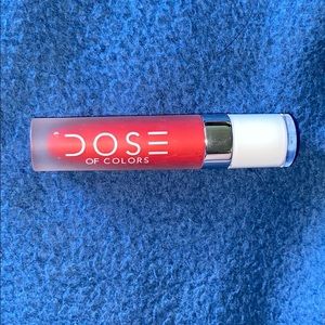 LIKE NEW! Dose of Colors Lipstick 💄